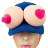 Baseball Cap Boobs
